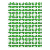 St Patrick Day. Omlooppatroon Tafelkleed (Voorkant)