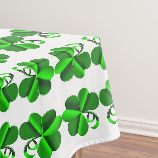 St Patrick Day. Omlooppatroon Tafelkleed (Voorbeeld)