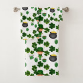 St. Patrick Day Pattern Bad Handdoek (Insitu)
