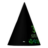 St Patrick Day Verjaardag Lets party shamrock Feesthoedjes (Links)