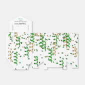 ST Patrick Day verjaardagsfeestje Bedankdoosjes (Uitgevouwen)