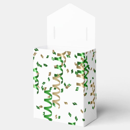 ST Patrick Day verjaardagsfeestje Bedankdoosjes (Geopend)