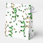 ST Patrick Day verjaardagsfeestje Bedankdoosjes (Achterkant)