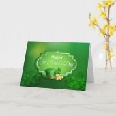 St. Patrick de Hoge zijden & de Muntstukken van de Kaart (Gele Bloem)