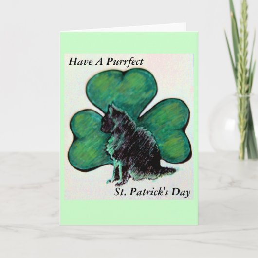 St. Patrick de kaart van de Dag (Voorkant)
