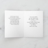 St.Patrick de Kaart van de Harp van de Dag (Binnen)