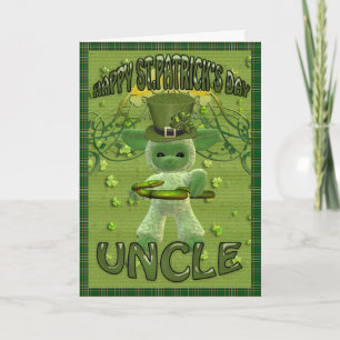St Patrick de Oom van de Dag Kaart