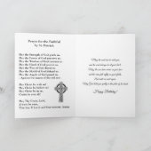 St. Patrick de Verjaardag van de Dag Kaart (Binnen)