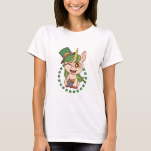 St Patrick Eenhoorn T-shirt