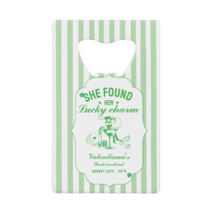 St patrick elle a trouvé son porte-bonheur  enterr