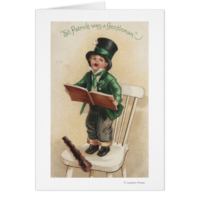 St. Patrick était un Gentleman (Devant)