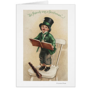 St Patrick était un monsieur