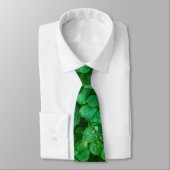 St Patrick geluksklavers Stropdas (Gebonden)