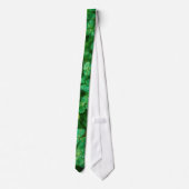 St Patrick geluksklavers Stropdas (Achterkant)