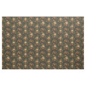 St. Patrick Gnome Pot van Gold Pattern Stof (Fat Quarter)