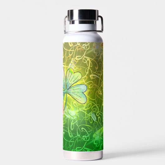 St. Patrick Gnome Waterfles (Achterkant)