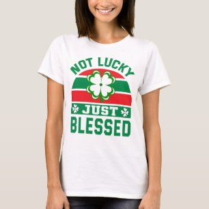 St Patrick grappige cadeautjes niet alleen gezegen T-shirt