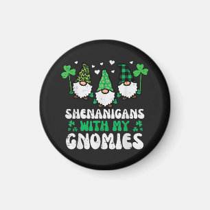 St. Patrick-grappspelen met Gnomies Dwergen Magneet