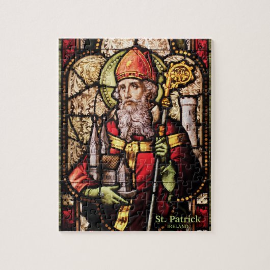 St. Patrick, Ierland Legpuzzel (Verticaal)