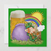 St. Patrick Invite - SRF Kaart (Voorkant)