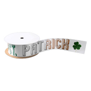 St. Patrick Ireland St. Paddy Typografie Lint