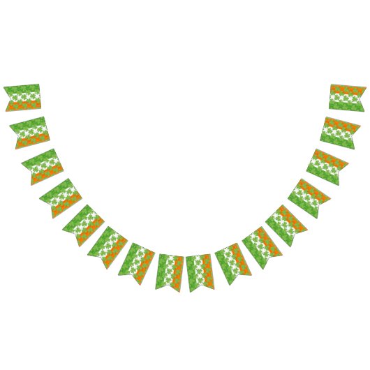 St. Patrick Irish Flag Shamrock Party Ierland Vlaggetjes (Alle)