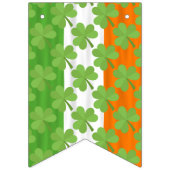 St. Patrick Irish Flag Shamrock Party Ierland Vlaggetjes (Tweede vlag)