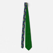 St. Patrick Irish Glas in lood Stropdas (Achterkant)