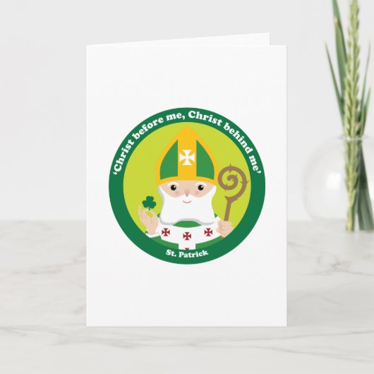 St. Patrick Kaart (Voorkant)