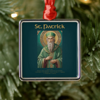 St Patrick Katholiek Kerst Ornament