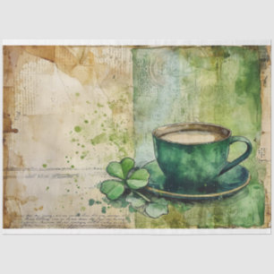 St. Patrick Koffie Gaelic Groene Fusion Tissuepapier