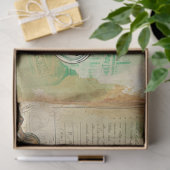 St. Patrick Koffie Mocha Magic Ierse Charms Tissuepapier (Geschenk)