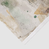 St. Patrick Koffie Shamrock Vibe Collage Harmony Tissuepapier (Detail)