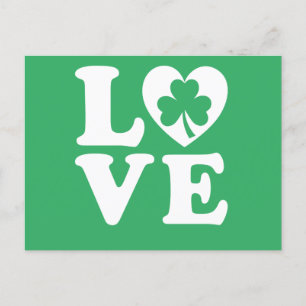 St Patrick Love Briefkaart