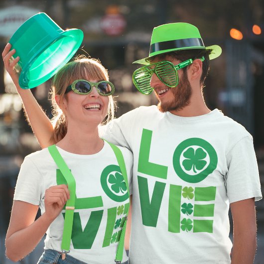 St. Patrick Love T-shirt