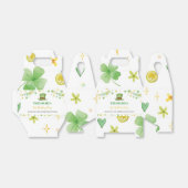 St. Patrick Lucky Een gunstbox Verjaardagsfeest Bedankdoosjes (Uitgevouwen)