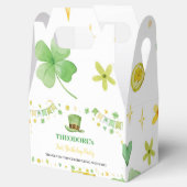 St. Patrick Lucky Een gunstbox Verjaardagsfeest Bedankdoosjes (Geopend)