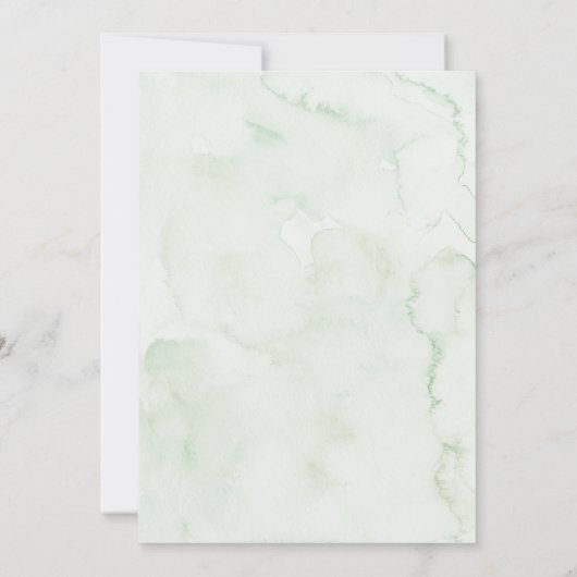 St Patrick Lucky One First Birthday Invitation (Dos)