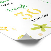 St. Patrick Lucky Un Anniversaire Poster du jalon (Coin)