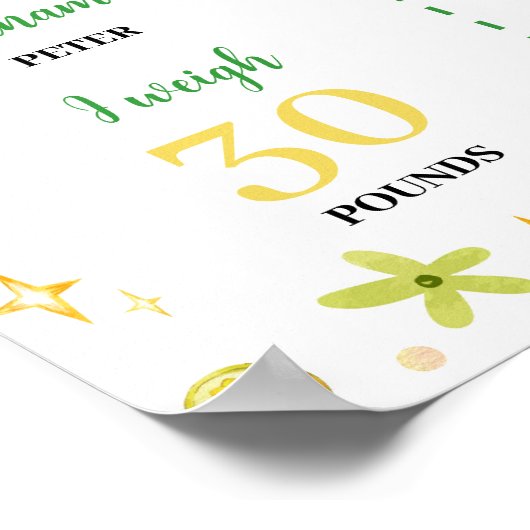 St. Patrick Lucky Un Anniversaire Poster du jalon (Coin)