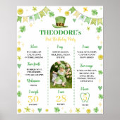 St. Patrick Lucky Un Anniversaire Poster du jalon (Devant)