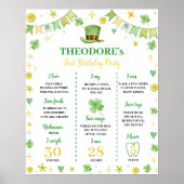 St. Patrick Lucky Un Anniversaire Poster du jalon (Devant)