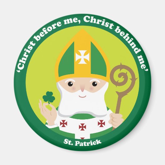 St. Patrick Magneet (Voorkant)