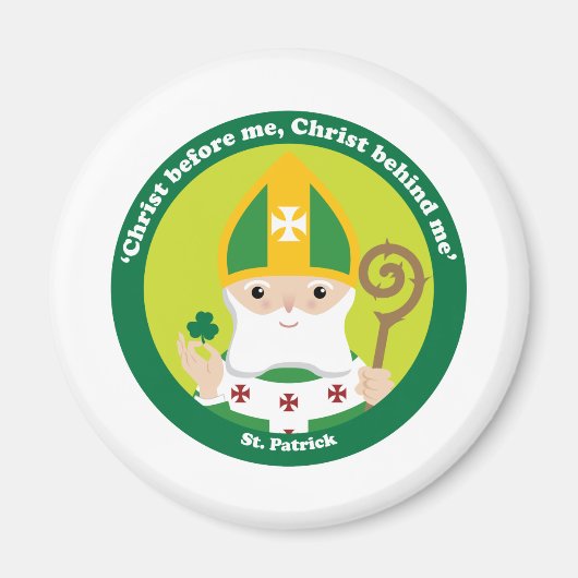 St. Patrick Magneet (Voorkant)