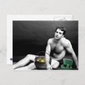 St. Patrick Man 3 Briefkaart (Voorkant / Achterkant)