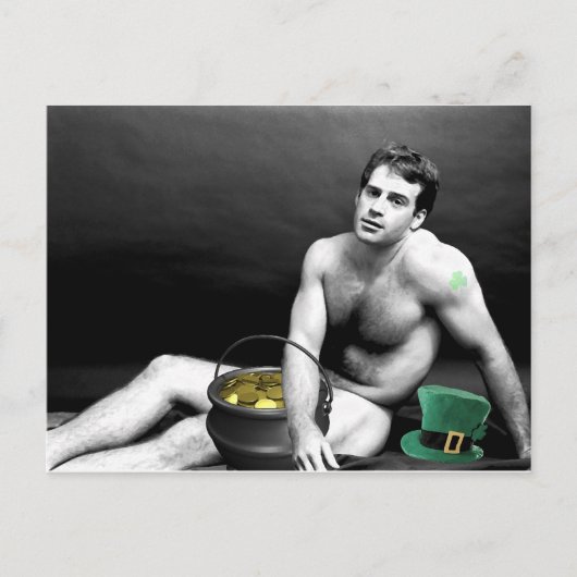 St. Patrick Man 3 Briefkaart (Voorkant)