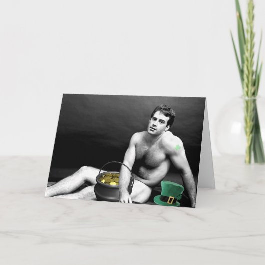 St. Patrick Man 3 Kaart (Voorkant)