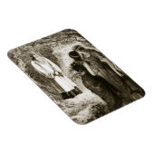 St. Patrick met maagden in het bos van Fochlut, Magneet (Rechterzijde)