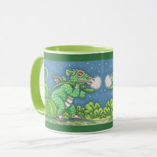 ST. PATRICK-MOK OP DAG IRISH DRAGON AANPASSEN MOK