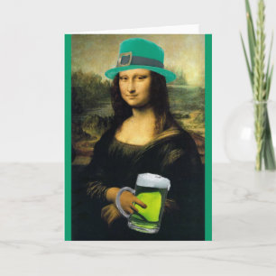 St Patrick Mona Lisa Kaart